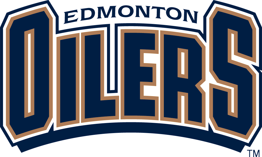 Edmonton Oiler 1996 97-2010 11 Wordmark Logo iron on paper